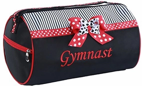 Flash Discount Today Todays Mega Savings Sassi Designs Mindy Small Roll Gymnast Duffel Size: Small 7" X 12"