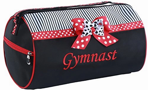 Flash Discount Today Todays Mega Savings Sassi Designs Mindy Small Roll Gymnast Duffel Size: Small 7" X 12"