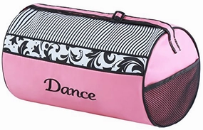 Sassi Designs Ready Set Dance! Medium Roll Duffel Today Only Discount