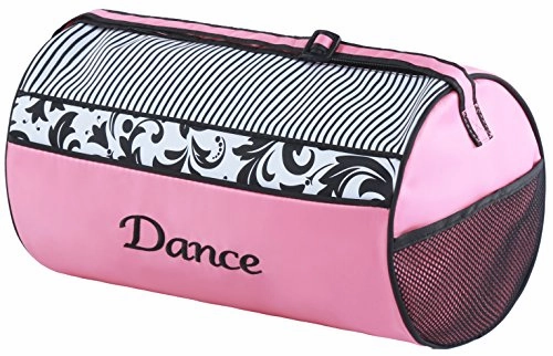 Sassi Designs Ready Set Dance! Medium Roll Duffel Today Only Discount