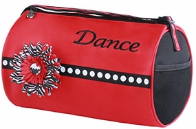 Sassi Designs Scarlet Small Roll Duffel Size: Small 7" X 12" Last Chance Offer