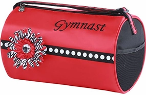 Sassi Designs Scarlet Small Roll Gymnast Duffel Size: Small 7" X 12" Flash Offer Today