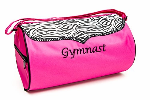 Shop Save Big Instant Savings Inside Sassi Designs Zebra Gymnast Medium Roll Duffel Bag