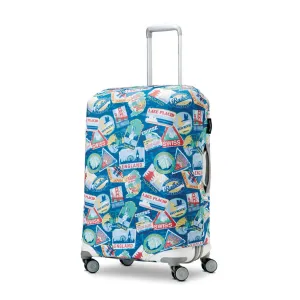 City Print Luggage Cover - Medium Clearance Alert Now Clearance Sale