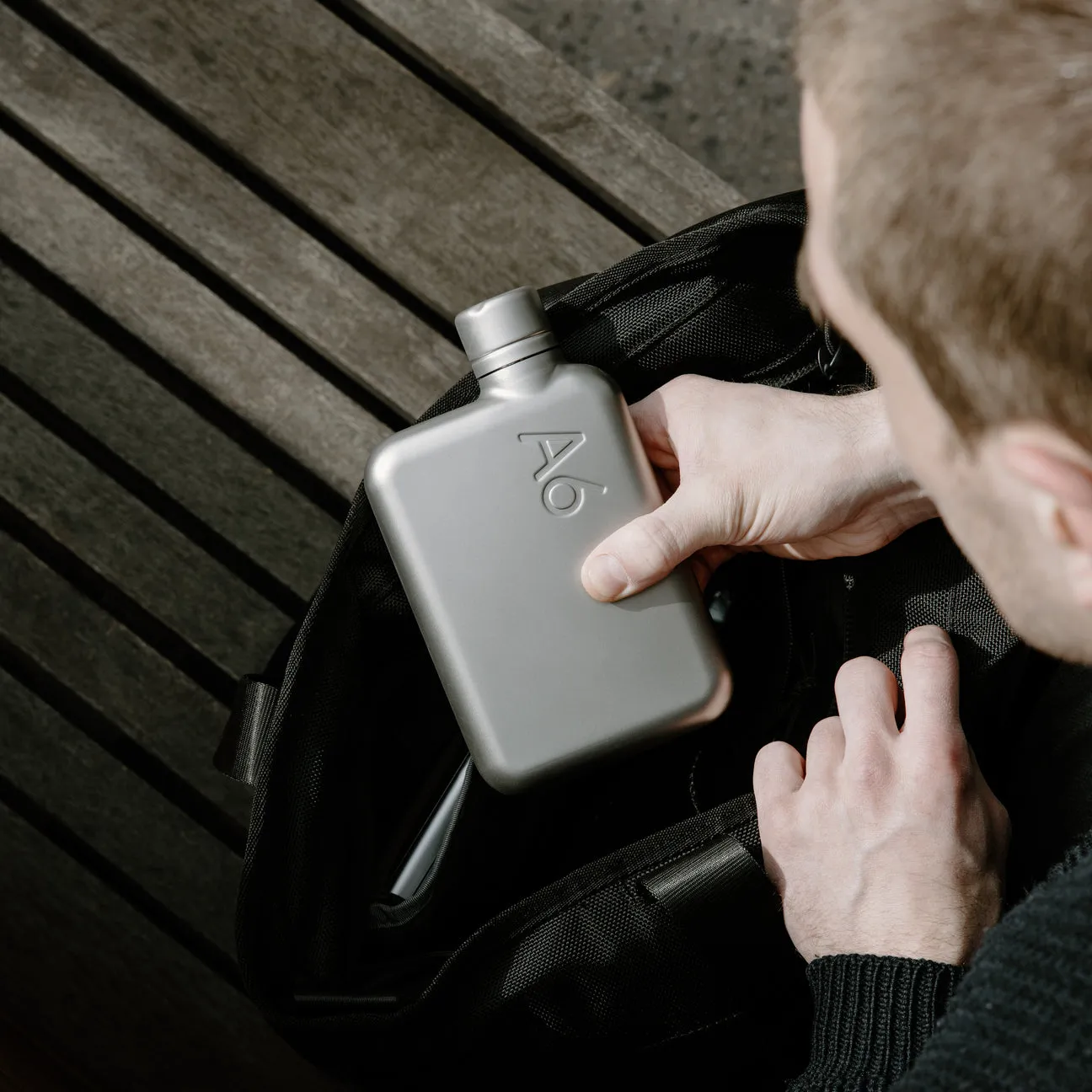 Clearance Sale Now A6 Stainless Steel Memobottle (Satin) 500Ml