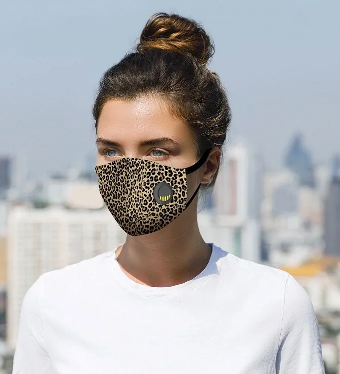Dont Miss Out Zorbitz Comfort Plus Face Mask - Animal Print Or Solid