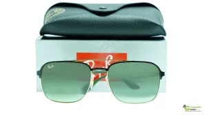 Big Hot Sale Shop Todays Picks Ray-Ban Rb3570 9110E8 Black - Brown Lenses (Metal)