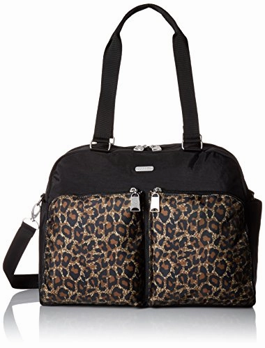 Baggallini Women'S Travel Duffel, Wild Cheetah Multi Save Big Online Sweet Deal Inside