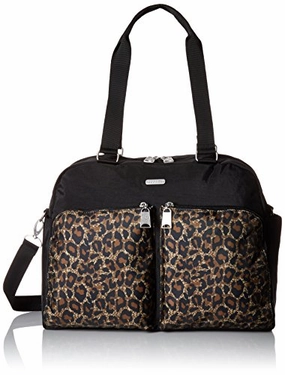 Baggallini Women'S Travel Duffel, Wild Cheetah Multi Save Big Online Sweet Deal Inside