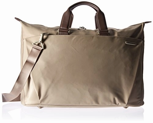 Briggs & Riley Sympatico Weekender Duffel Bag, Caramel, One Size Hot Sale Alert Grab It Before Gone