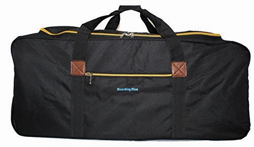 Daily Deal Frenzy Cuban Travel Duffel Bag 50Lb W Linear Size 62"