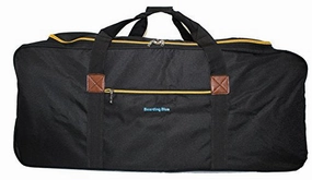 Daily Deal Frenzy Cuban Travel Duffel Bag 50Lb W Linear Size 62"
