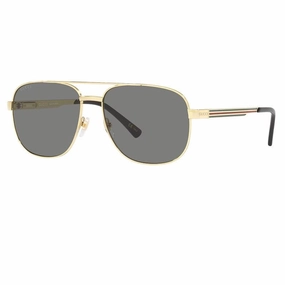 Today Only Hot Pick Hot Offer Inside Gucci Gg1223S 002 60 Gold Grey