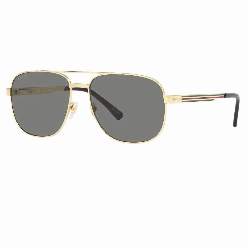 Today Only Hot Pick Hot Offer Inside Gucci Gg1223S 002 60 Gold Grey