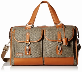 Hartmann Tweed Collection Legacy Duffel, Natural Tweed, One Size Grab Your Savings Save Big Online