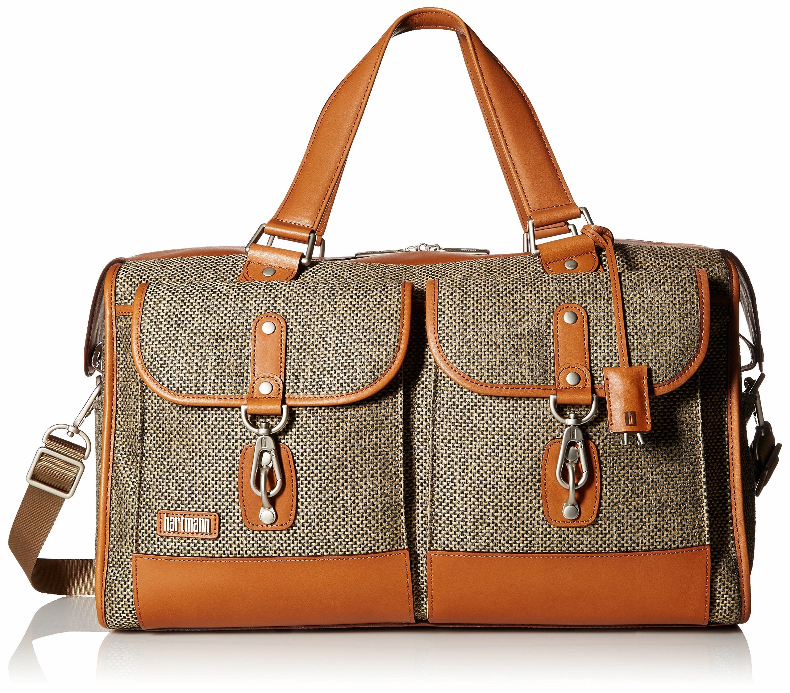 Hartmann Tweed Collection Legacy Duffel, Natural Tweed, One Size Grab Your Savings Save Big Online