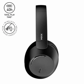 Mixx Streamq C4 Anc  Over Ear Wireless Headphones Black | Sqc4-Bk-Bk-336 Hot Item Clearance