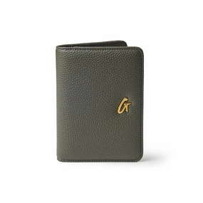MustHave Clearance Pebble Passport Holder - Olive Green