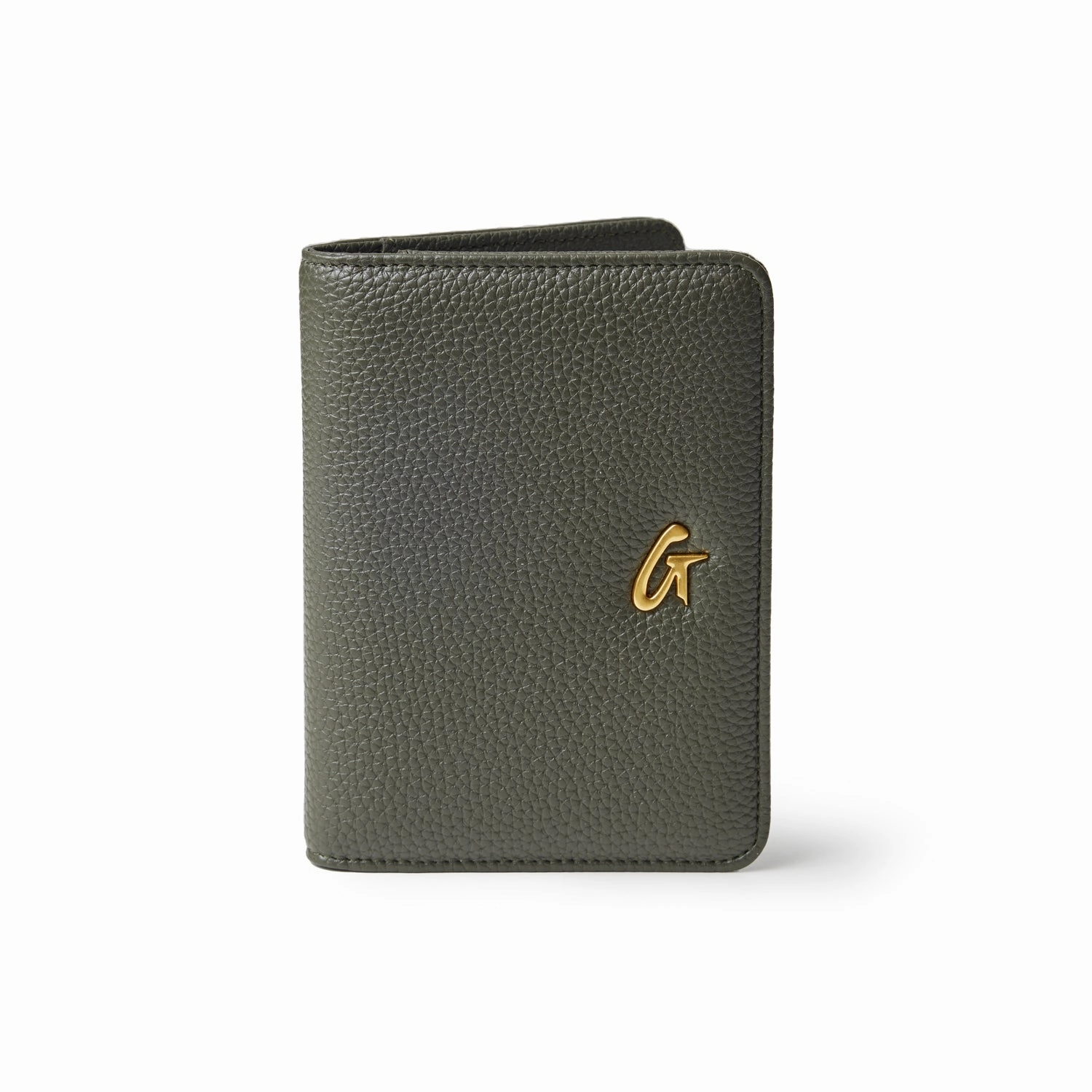 MustHave Clearance Pebble Passport Holder - Olive Green