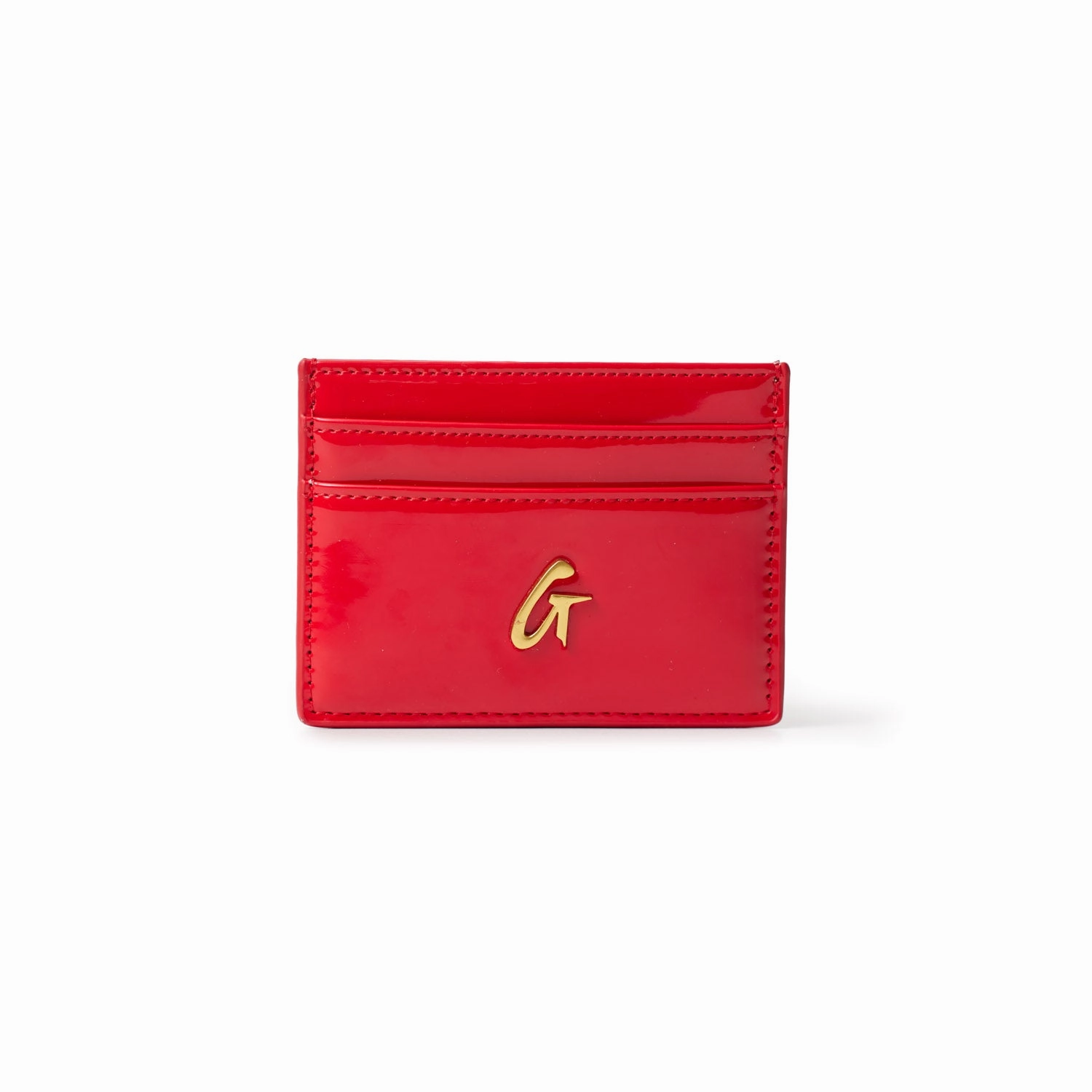 Dont Miss Hot Deals Flash Sale Now Standard Gold Card Holder - Mirror Red