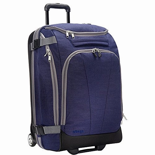 Ebags Tls Mother Lode Junior 25" Rolling Duffel Bag Luggage - (Brushed Indigo) Today Only Steal Big Clearance Event