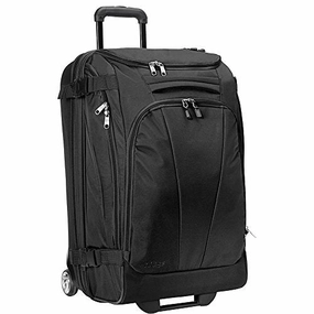 Mega Discount Event Hot Deal Alert Ebags Tls Mother Lode Junior 25" Rolling Duffel Bag Luggage - (Solid Black)