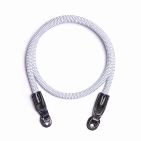 Cooph Rope Camera Strap With Split Ring, 51.2" (130Cm) - Silver Gray Deal of the Day