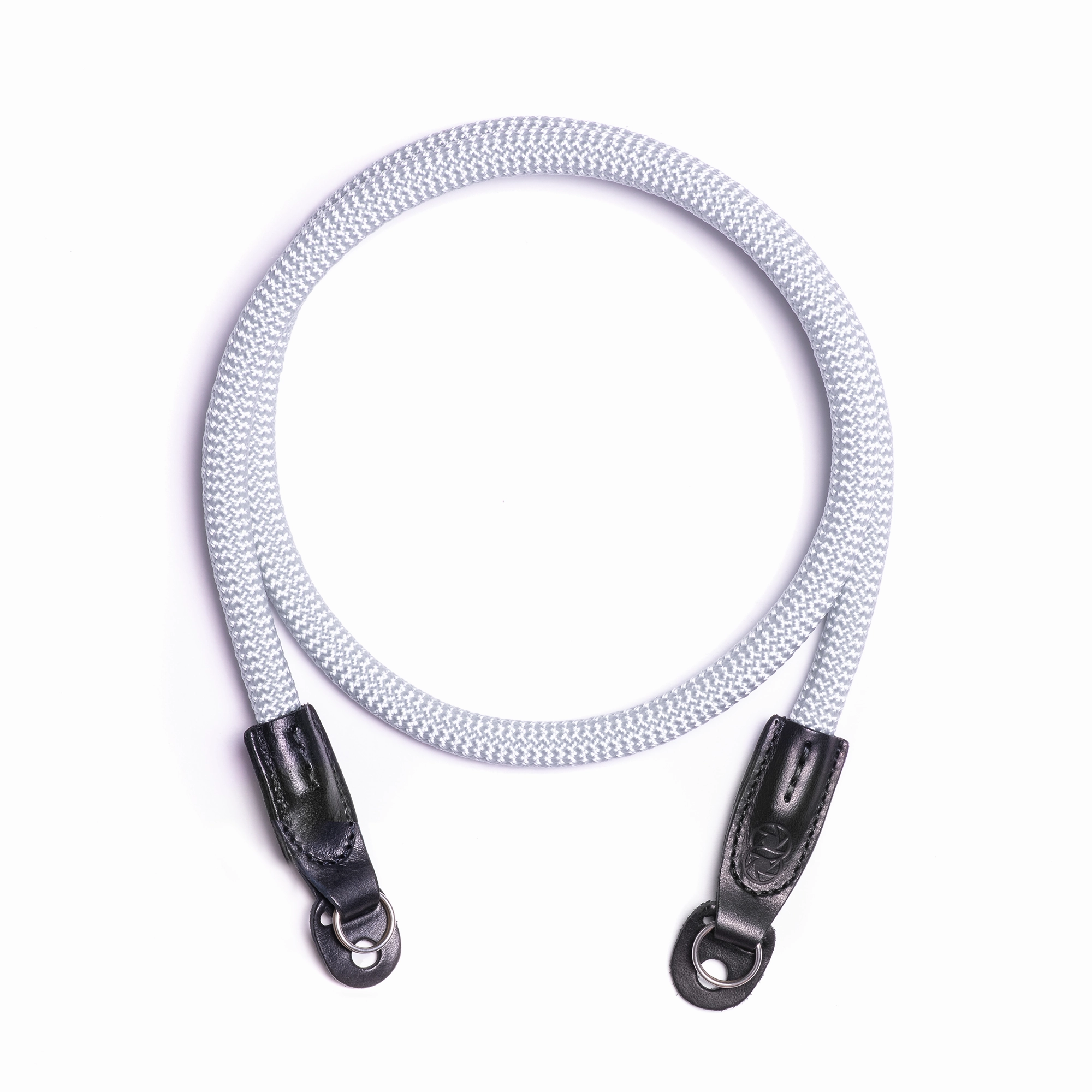 Cooph Rope Camera Strap With Split Ring, 51.2" (130Cm) - Silver Gray Deal of the Day