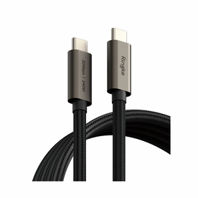 Usb 3.2 Gen 2X2 Usb-C Cable 1M By Ringke Best Seller Discount