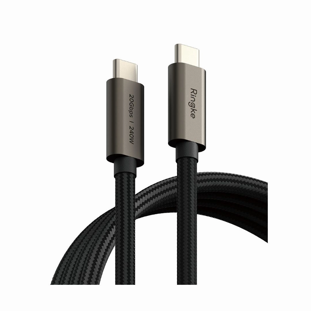 Usb 3.2 Gen 2X2 Usb-C Cable 1M By Ringke Best Seller Discount