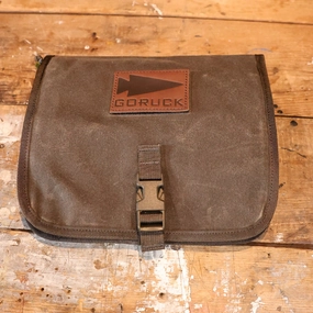 Shop Todays Picks Wire Dopp - Waxed Canvas