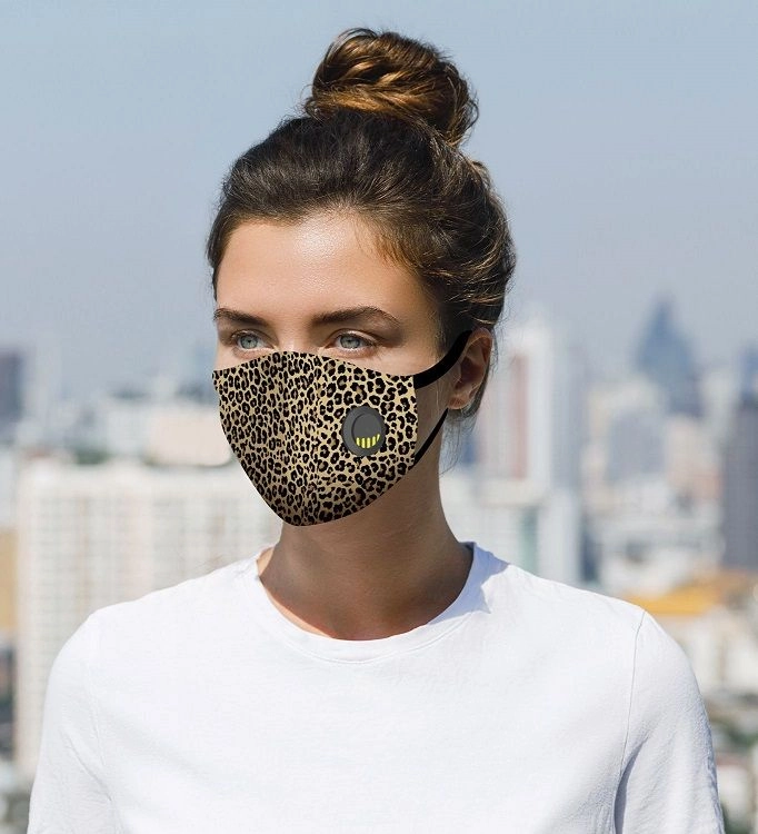 Dont Miss Out Zorbitz Comfort Plus Face Mask - Animal Print Or Solid