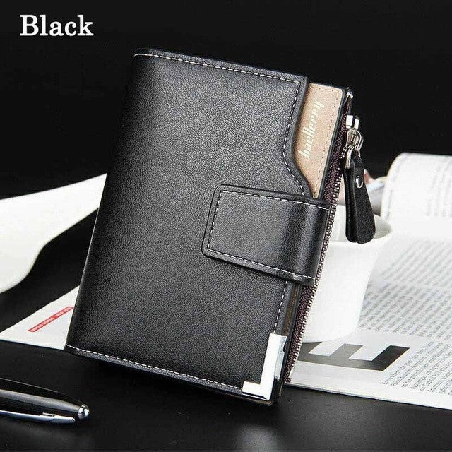 Men'S Pu Leather Wallet Today Only Hot Sale Shop Hot Picks