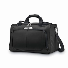 Samsonite Solyte Dlx Travel Duffel (Midnight Black) Price Slash Today Limited Time Offer