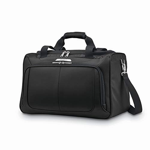 Samsonite Solyte Dlx Travel Duffel (Midnight Black) Price Slash Today Limited Time Offer