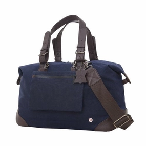 Token Bags Lafayette Waxed Duffel Bag, Navy, One Size Weekend Specials Dont Wait Save