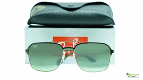 Big Hot Sale Shop Todays Picks Ray-Ban Rb3570 9110E8 Black - Brown Lenses (Metal)