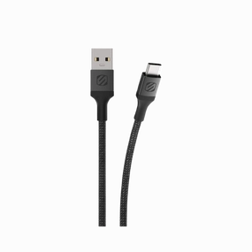 Scosche Strikeline Magnetic Usb-C To Usb-A Braided Magnetic Cable 0.9M - Black Online Exclusive Deal Shop Hot Picks