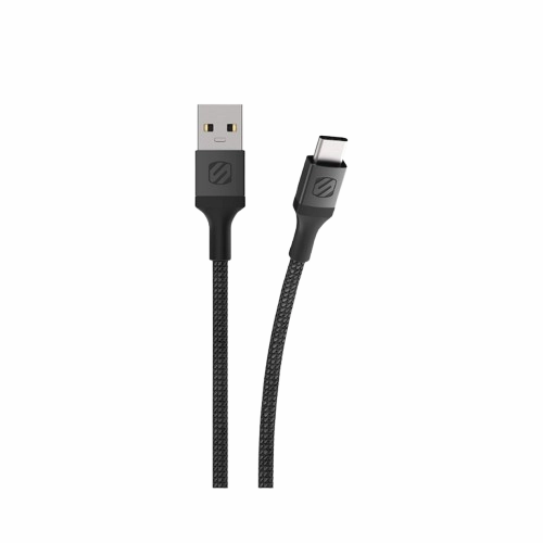 Scosche Strikeline Magnetic Usb-C To Usb-A Braided Magnetic Cable 0.9M - Black Online Exclusive Deal Shop Hot Picks
