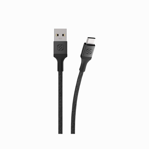 Scosche Strikeline Magnetic Usb-C To Usb-A Braided Magnetic Cable 0.9M - Black Online Exclusive Deal Shop Hot Picks