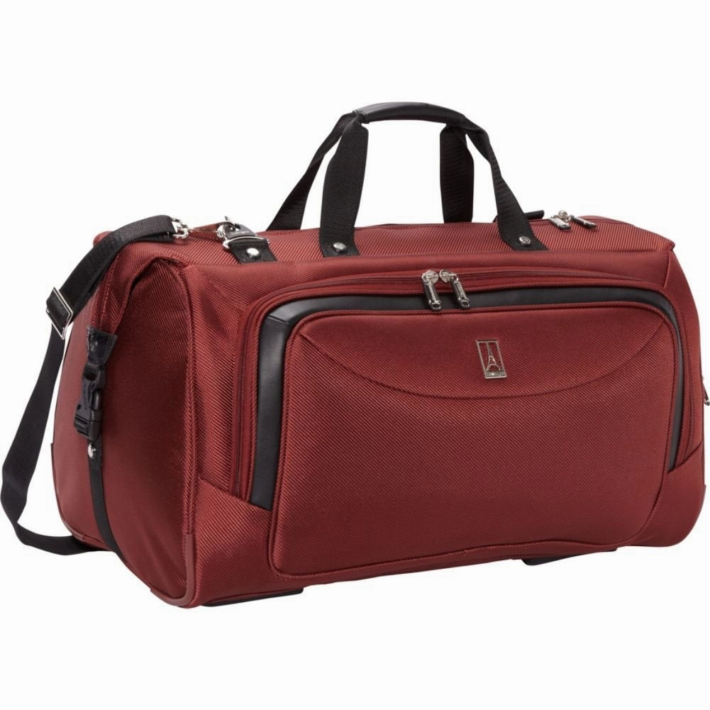 Travelpro Luggage Platinum Magna 22" Duffel, Siena, One Size Todays Trending Deals Grab It Before Gone