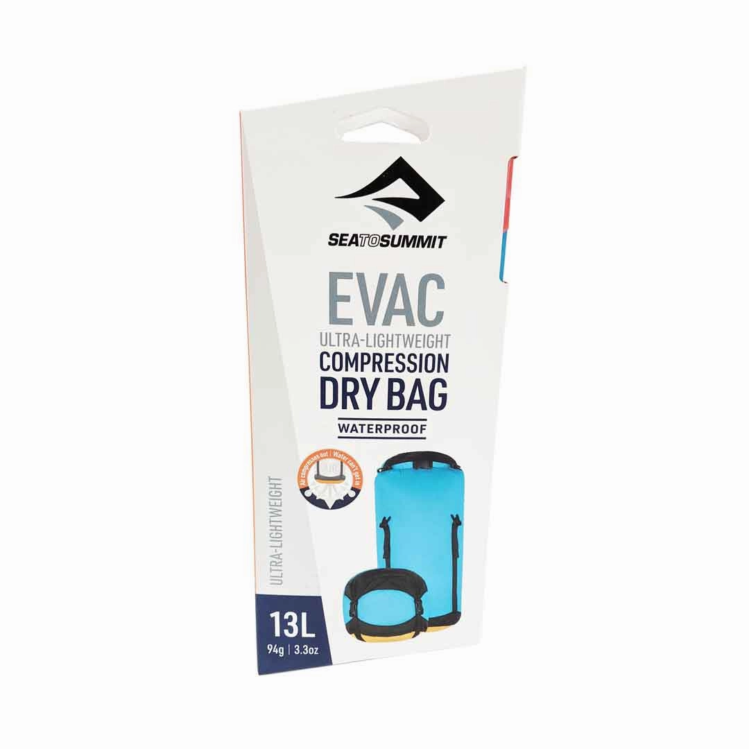 Clearance Savings Now Deal of the Day Sea To Summit Evac Ultra Lightweight Compression Dry Bags