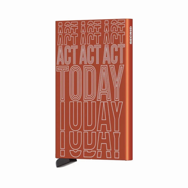 Secrid Cardprotector Laser Act Today Today Only Discount GiftWorthy Sale