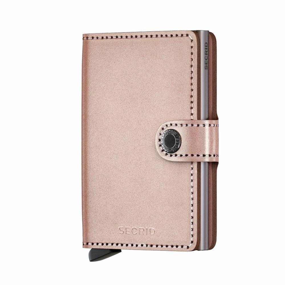 Secrid Miniwallet Style Metallic Best Price Today