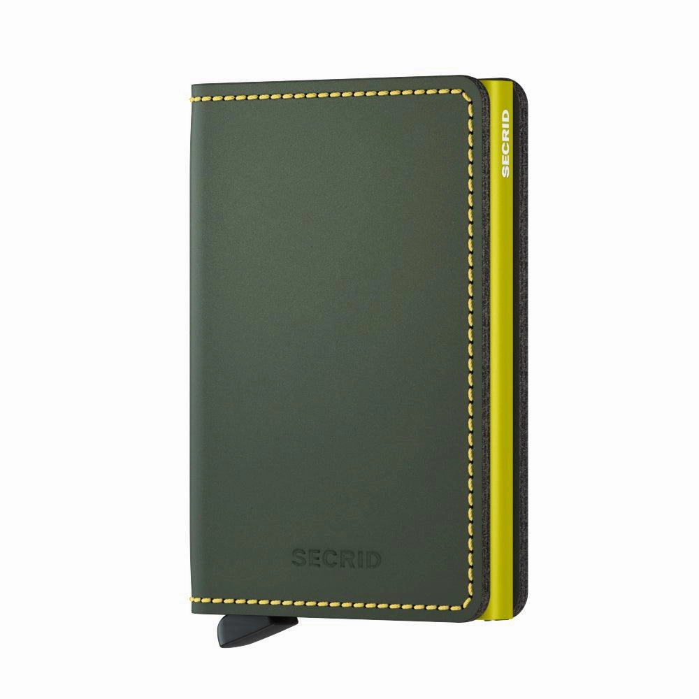 Secrid Slimwallet Style Matte MustHave Items