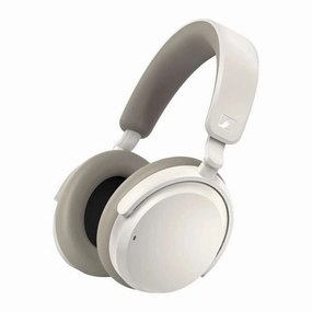 Save Big Today Sennheiser Accentum Plus Over-Ear Wireless Noise Cancelling Headphone White | 700177