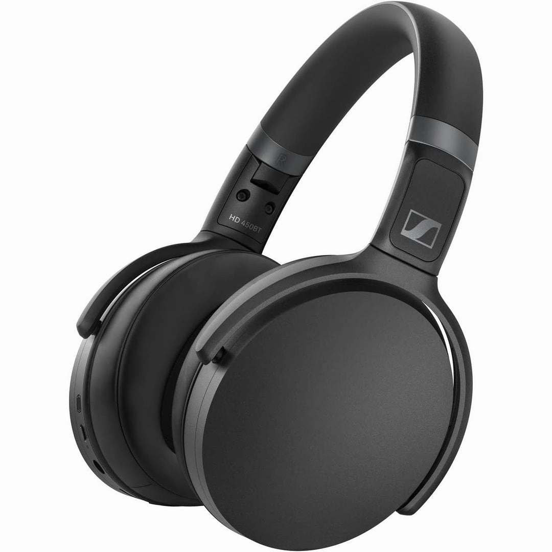Sennheiser Hd 450Bt Wireless Headphones, With Active Noise Cancellation, Black | Hd450Bt Trending Savings Now