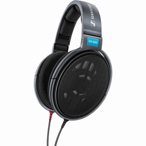 Clearance Steal Today Sennheiser Hd 600 Over-Ear Open-Back Headphones (Open Box)