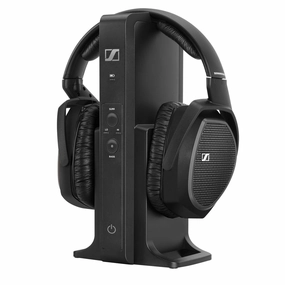 Sennheiser Rs 175 Wireless Headphone With Base Transmitter/ Charger EndofWeek Deals Flash Sale Alert Now