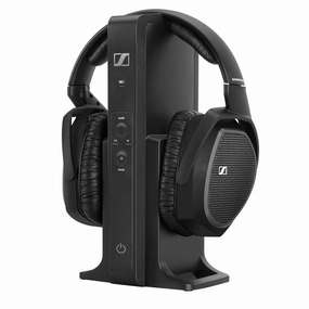 Sennheiser Rs 175 Wireless Headphone With Base Transmitter/ Charger EndofWeek Deals Flash Sale Alert Now